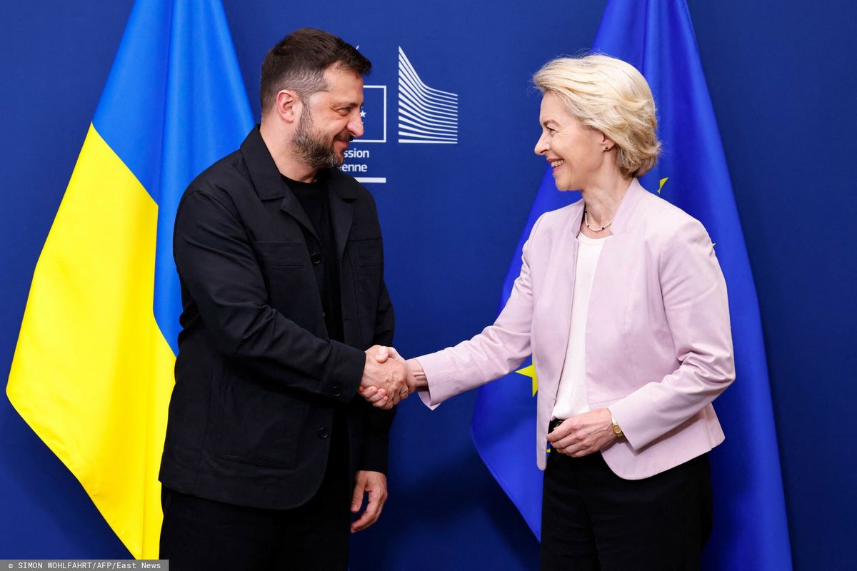 UE wypłaciła Ukrainie 2,86 mld euro na drony, rakiety i obronę przeciwlotniczą