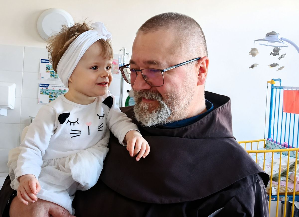 Był przy śmierci 700 dzieci: o. Buczyński o hospicjum i jego trudnej legalności