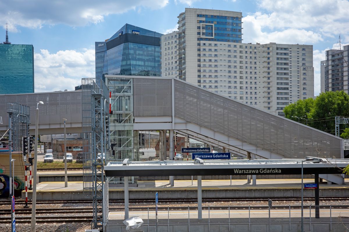 Warszawa Centralna zamknięta na remont: pociągi dalekobieżne zatrzymają się na Gdańskiej