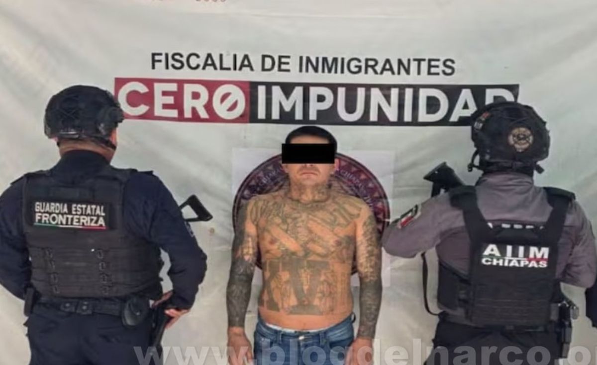 Mexico arrests Barrio 18 gang leader, one of Americas most wanted