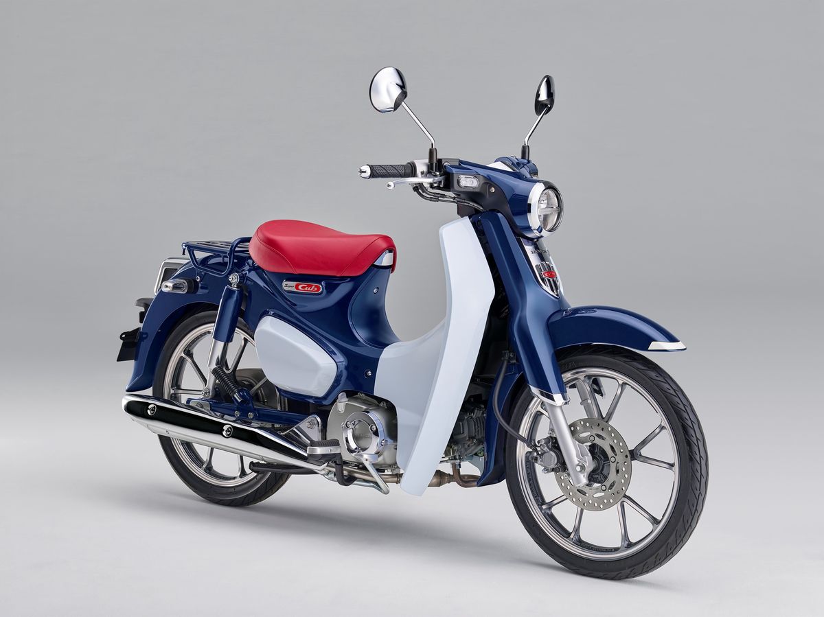 Honda super store cub cena