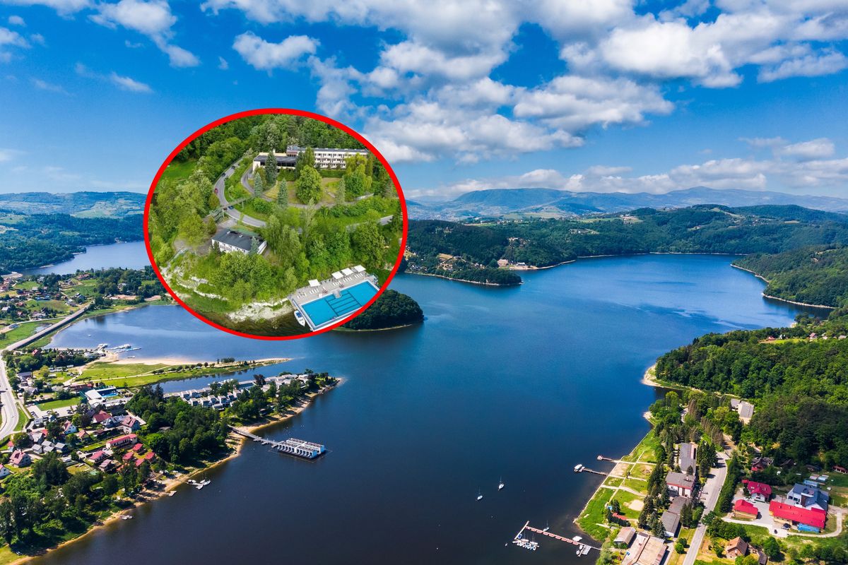 Former Prison Service center on Lake Rożnowskie to become recreation complex