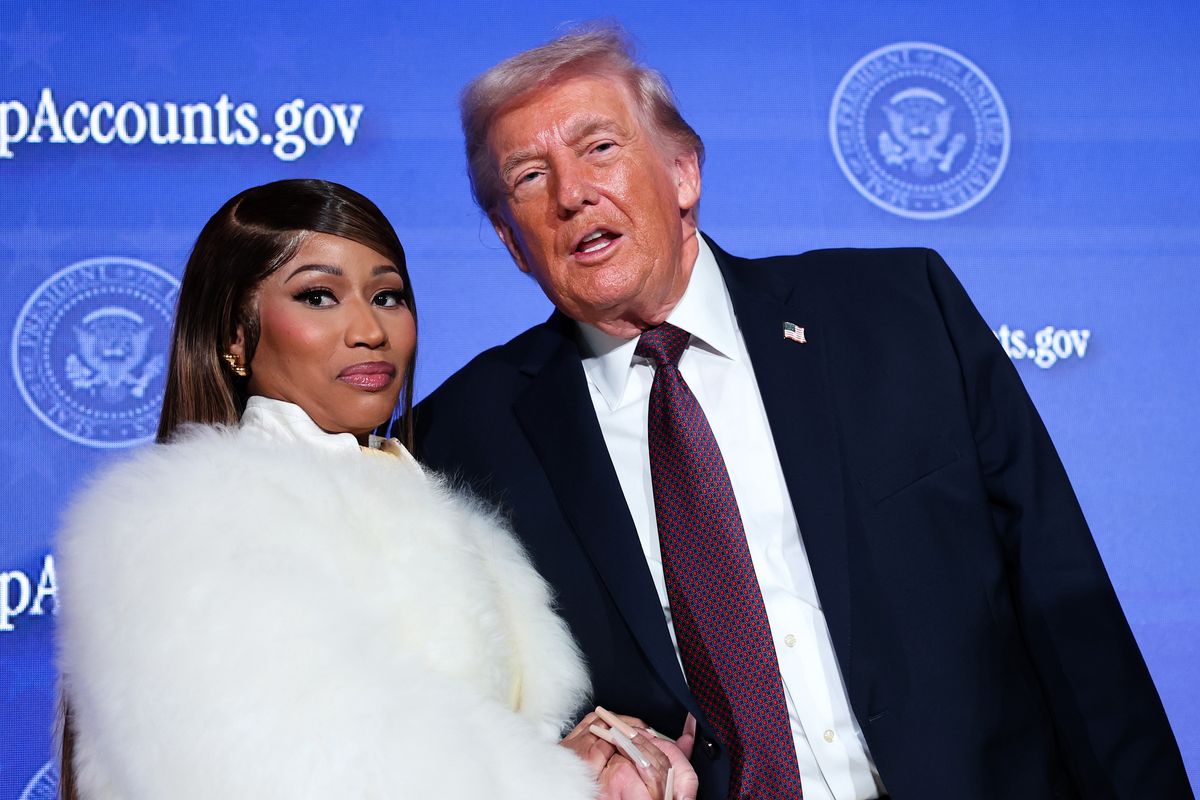 Trump comments on Nicki Minaj's appearance at Michigan rally