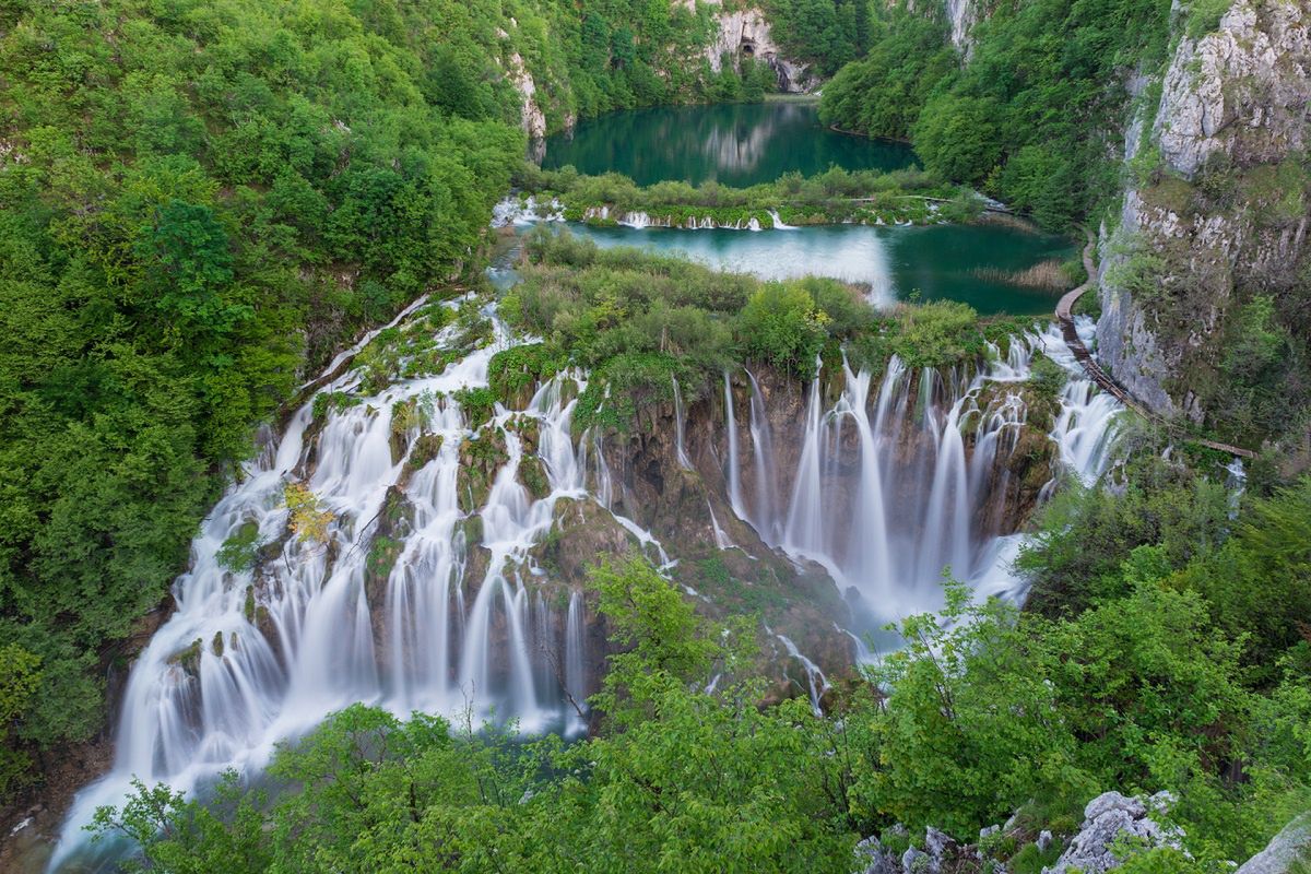 Jeziora Plitwickie, Fot.  Luka Esenko / CNTB