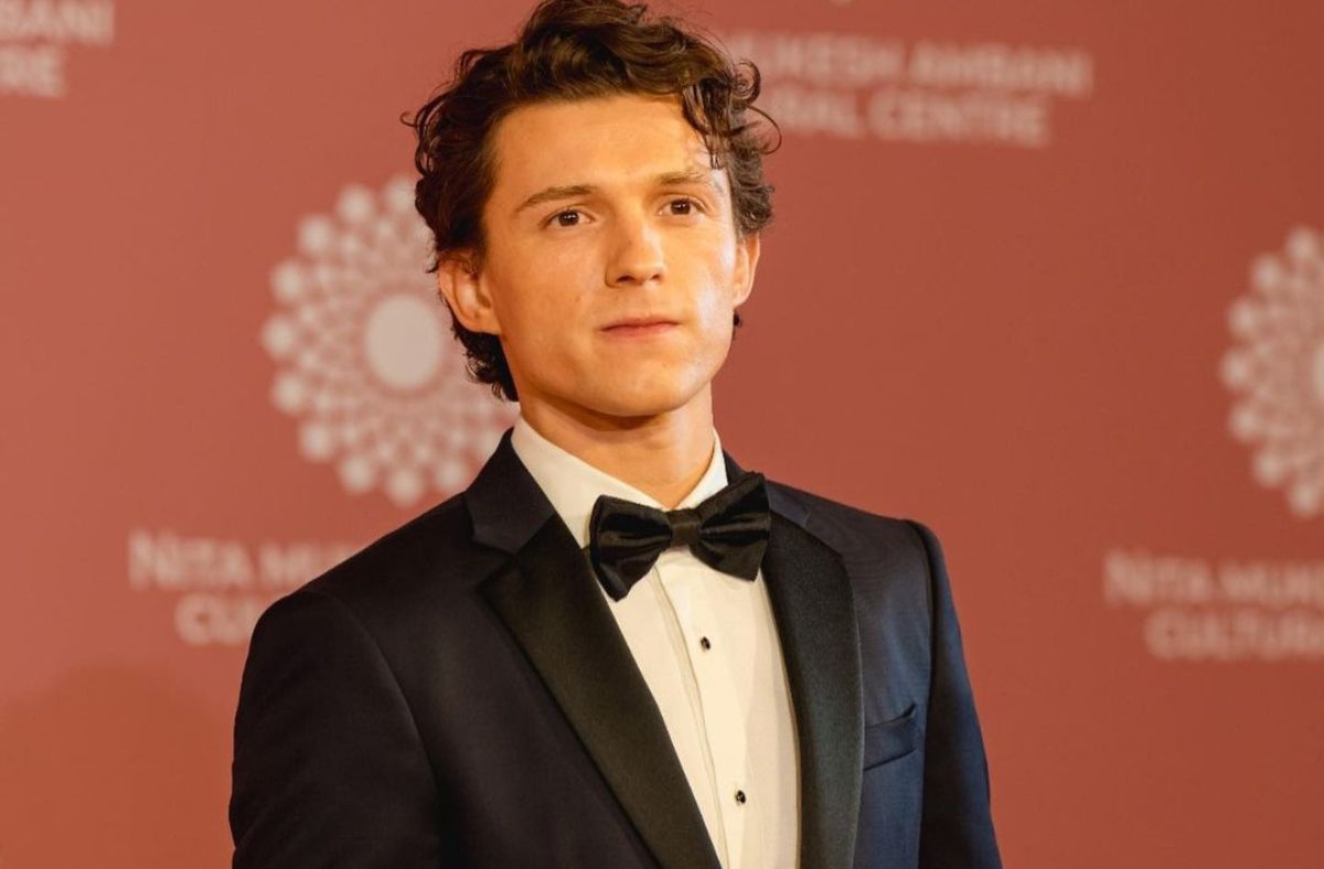 Tom Holland o trzeźwości. 