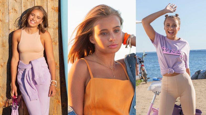 Musnieta Sloncem Ibizy Oliwia Bieniuk Gwiazda Nowej Kampanii Reklamowej Torebek Zdjecia Pudelek