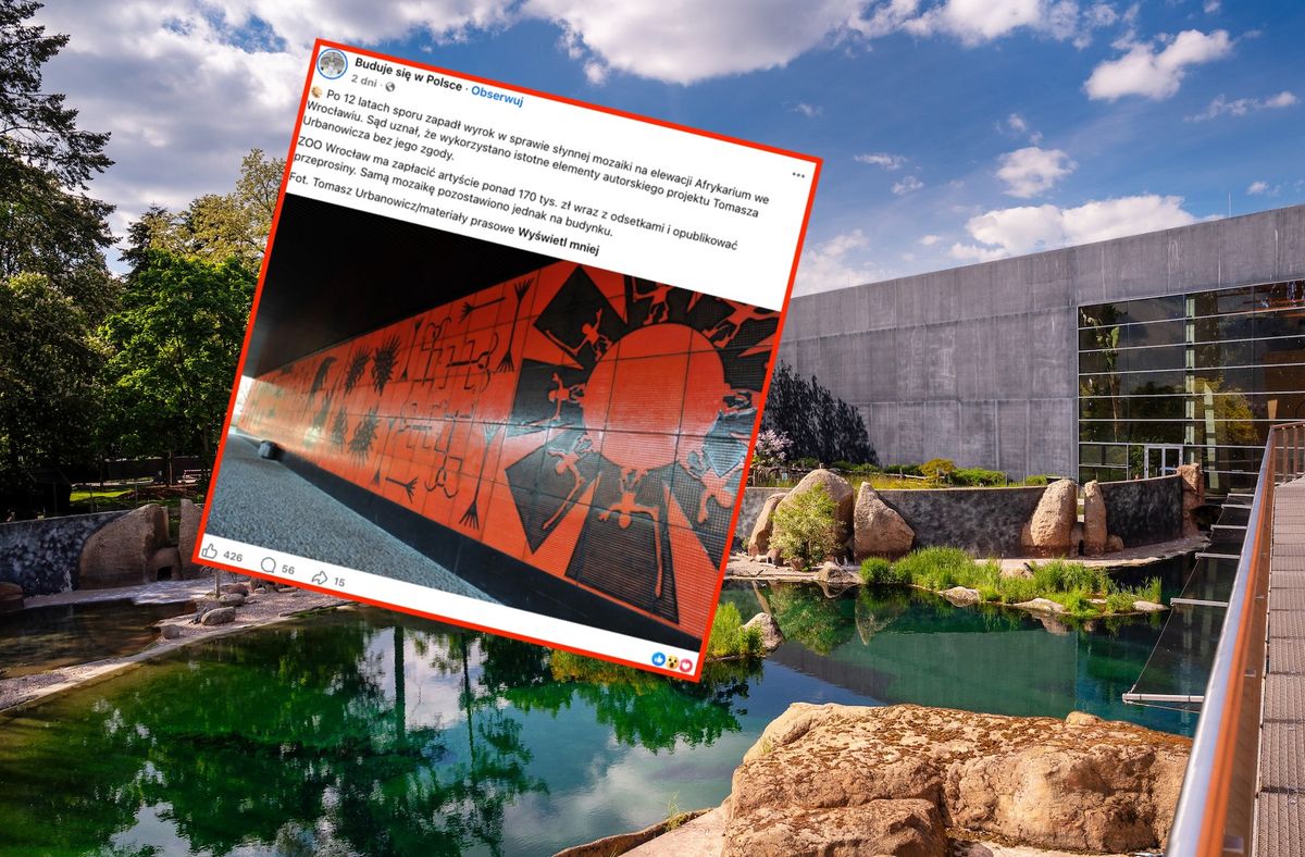 Wrocław Zoo paid 230,000 zloty for copyright infringement