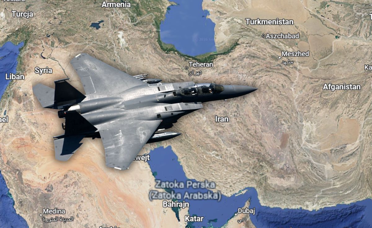 Zestrzelony nad Iranem: nawigator F-15E przeżył 50 godzin za linią wroga