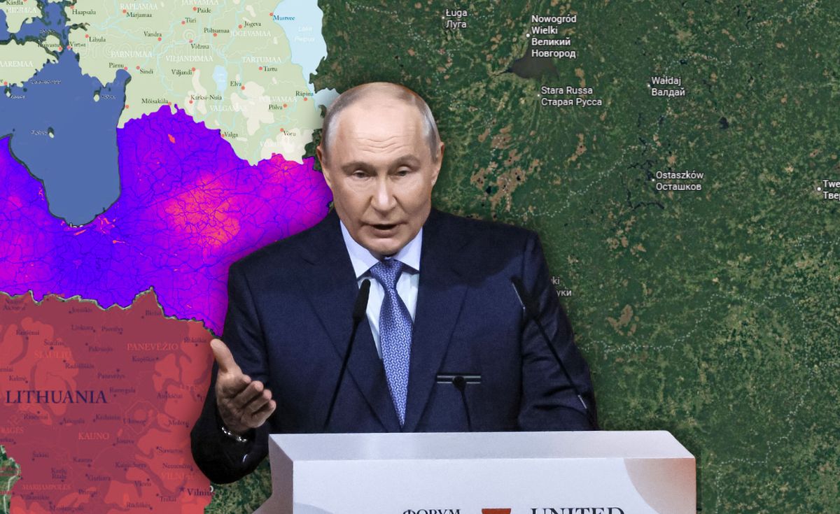 Putin warns Baltic states, accuses them of "violating rights" of Russians in Latvia