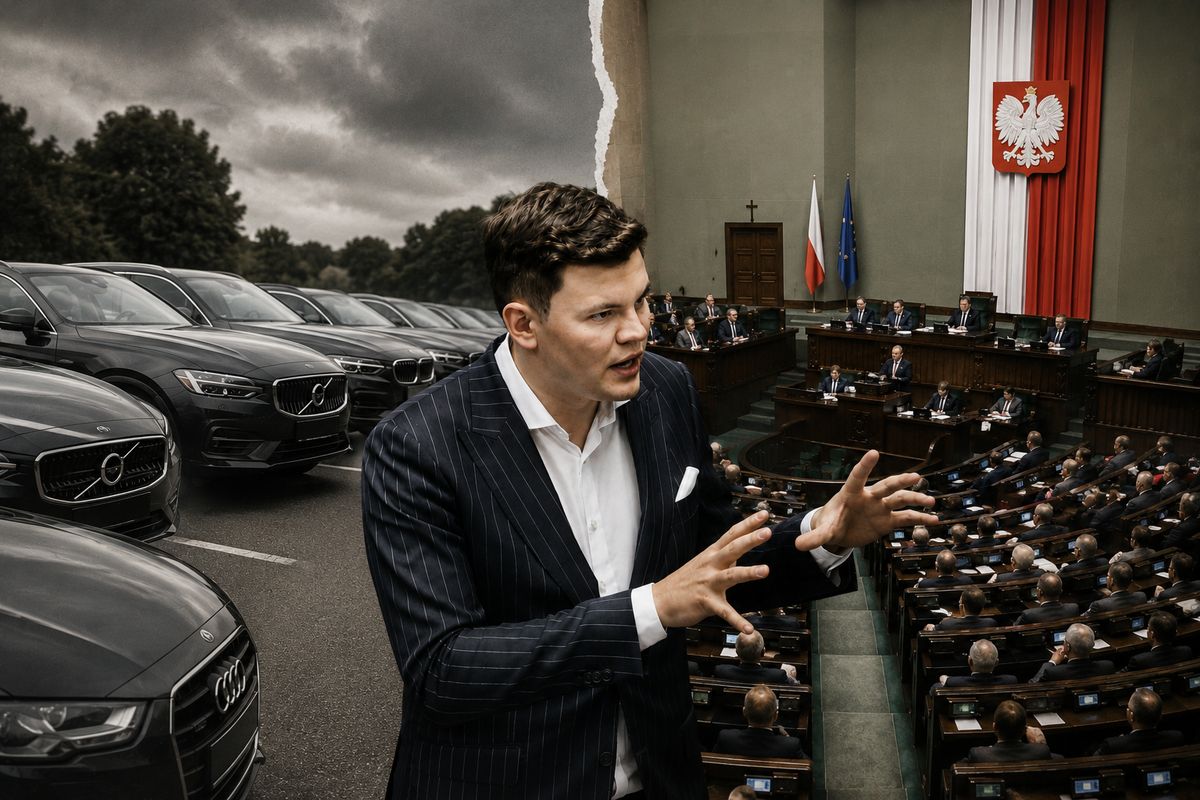 Polacy przeciwko finansowaniu aut posłów z funduszu biur poselskich