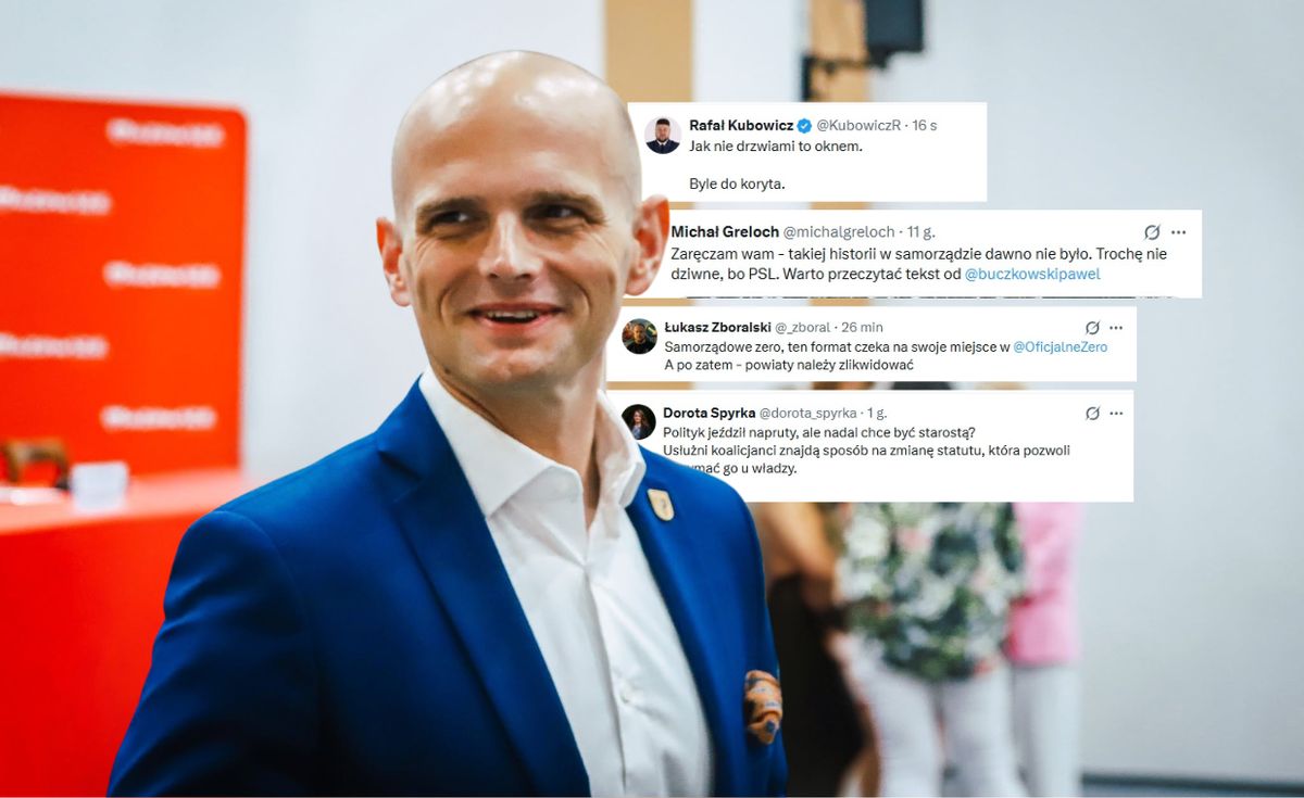 Starosta płocki z 2,5 promila utrzymał stanowisko dzięki zmianie statutu przez radnych