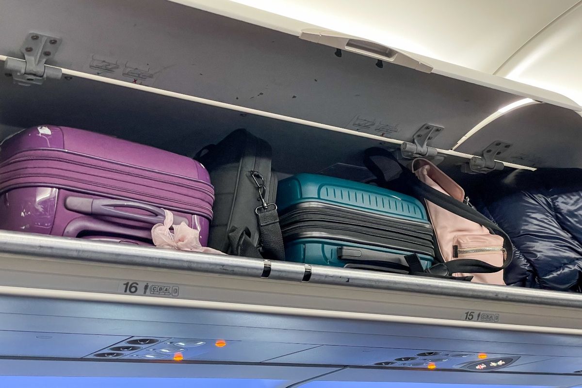 Carry-on baggage limits: what you can take and why rules are tightening