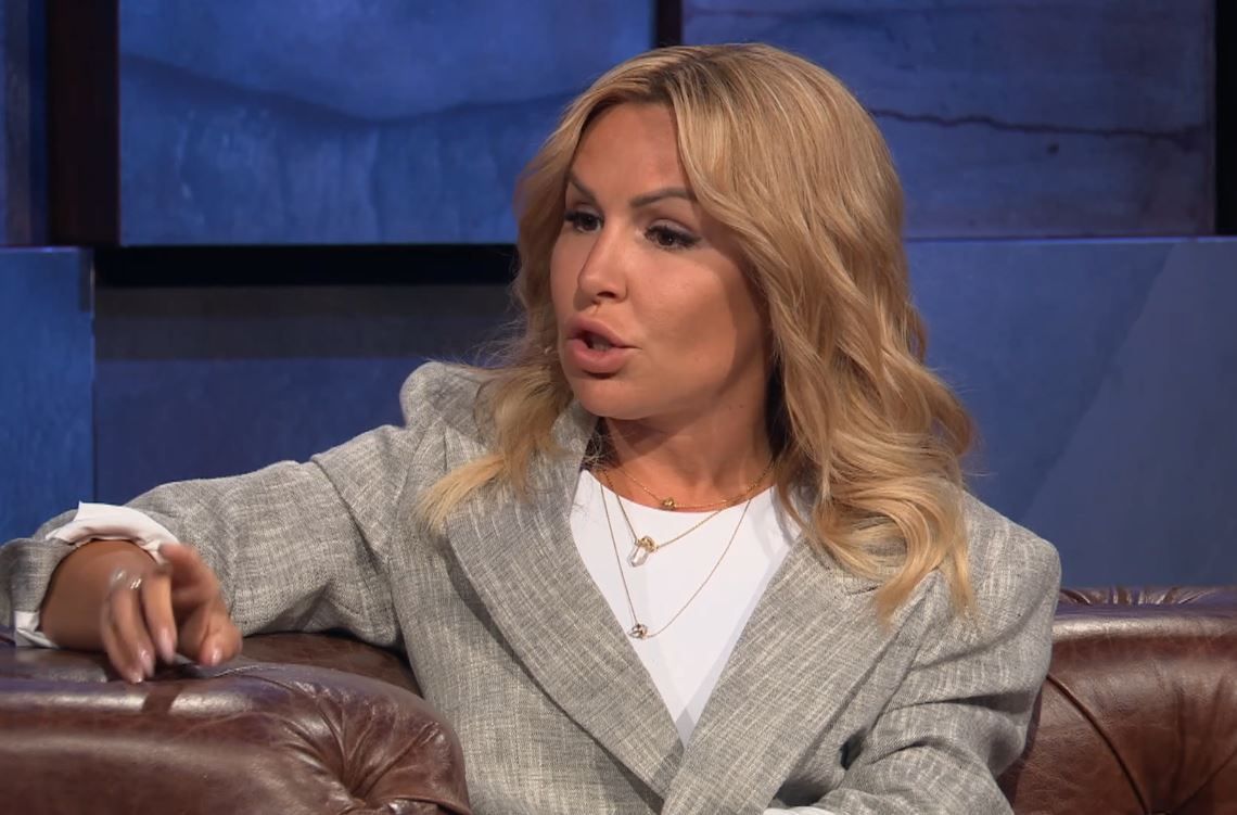 Blanka Lipińska U Kuby Wojewódzkiego