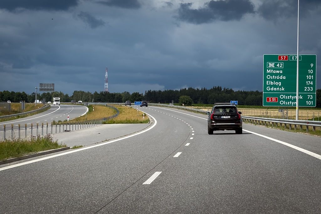 S7 repair between Elbląg and Bogaczewo from October 15