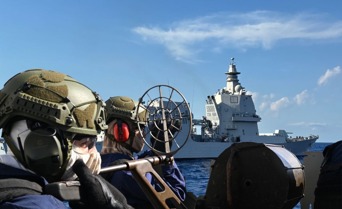 NATO drills maritime drone defenses in Mediterranean Sea
