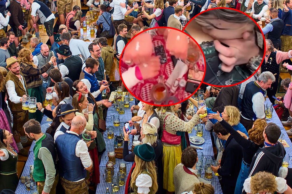 White powder at Oktoberfest is schneeberg, not drugs