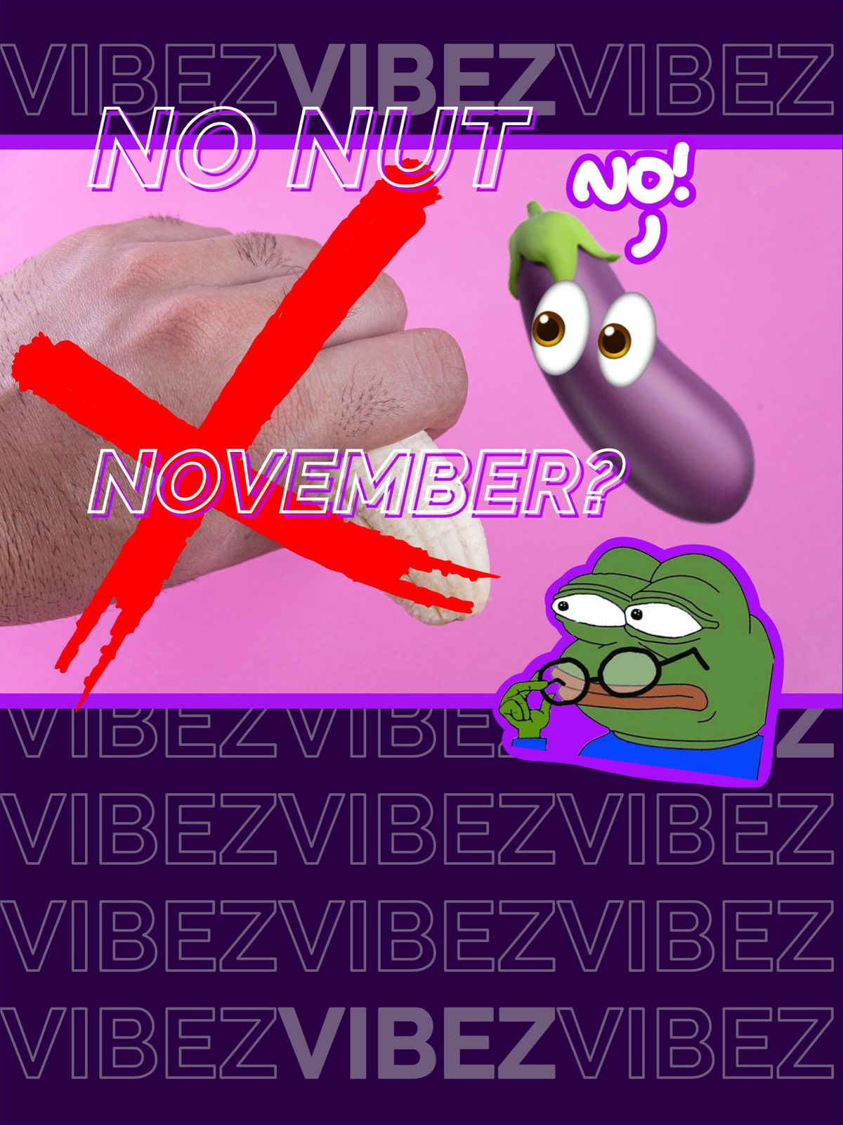 No Nut November to głupota. Tryskaj na zdrowie! - Vibez