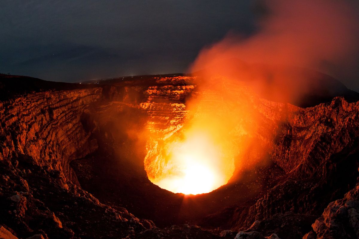 Wulkan Masaya w Nikaragui gromadzi magmę: rośnie ryzyko erupcji
