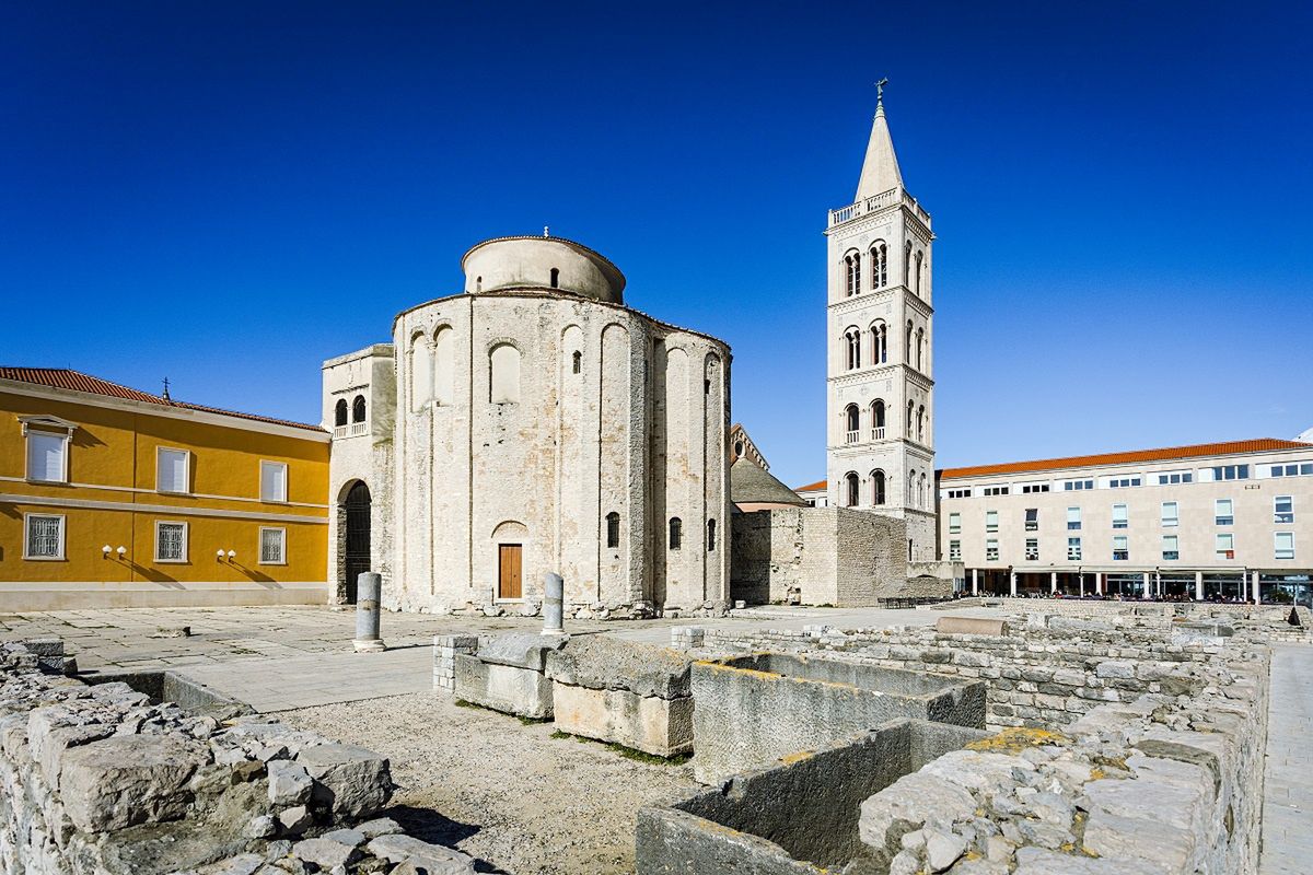 Kościół Świętego Donata, Zadar
