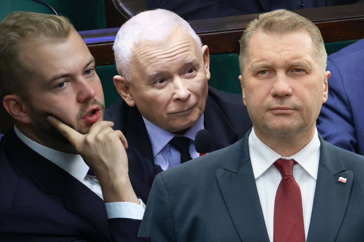 Sondaż: prawie połowa Polaków uważa, że Kaczyński traci kontrolę nad PiS