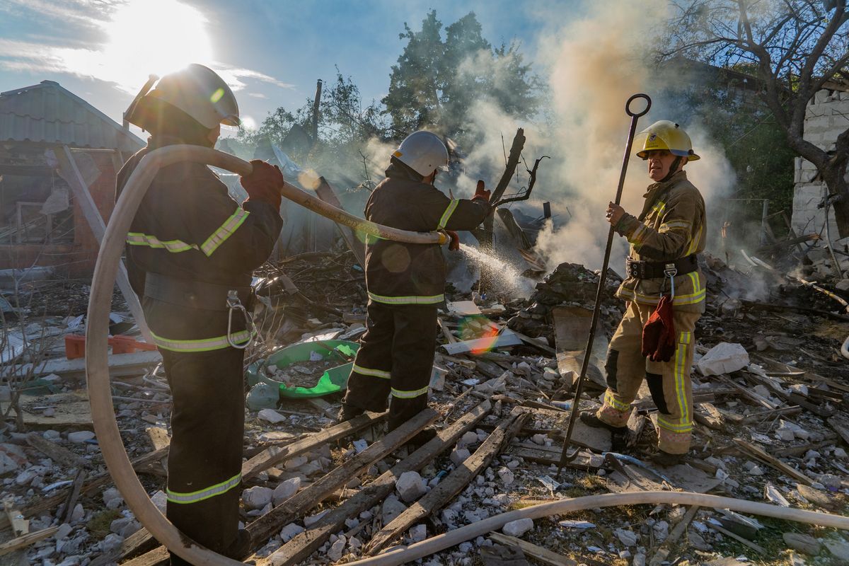 Civilian deaths from Russian aggression in Ukraine rose over 60% this year