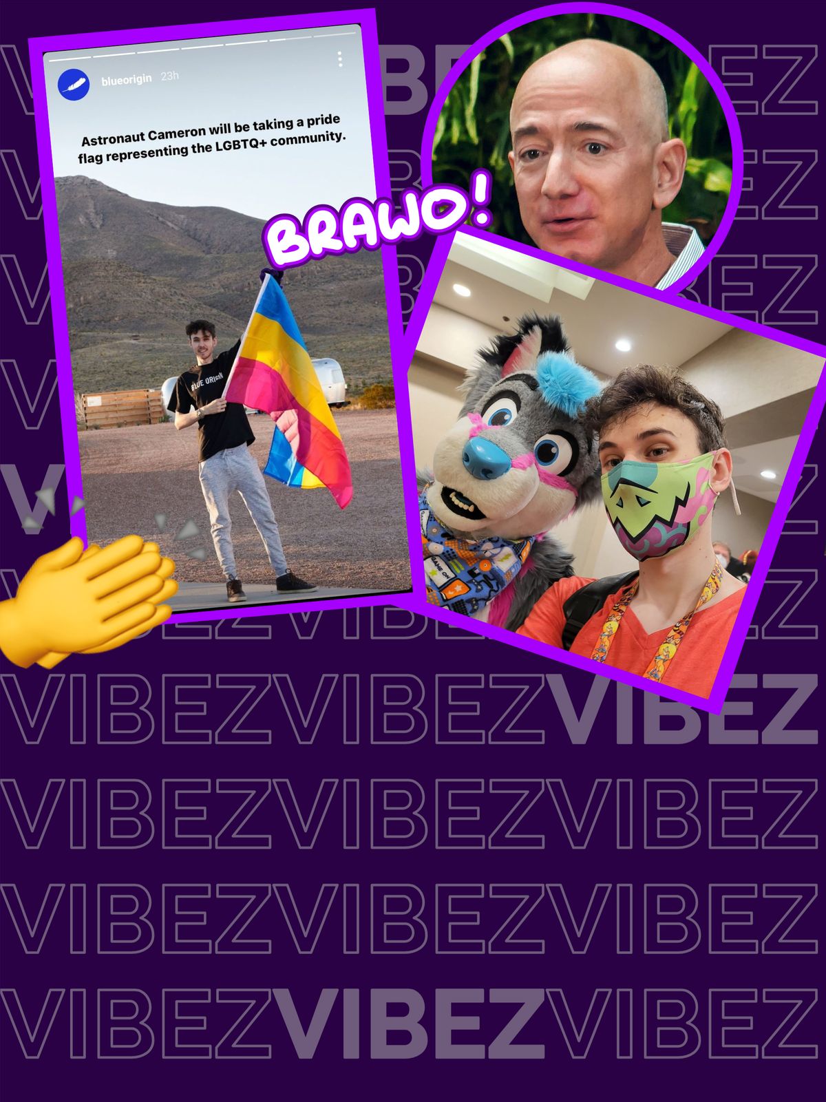 Panseksualny członek społeczności furry poleci w kosmos! Pomoże mu Jeff  Bezos - Vibez