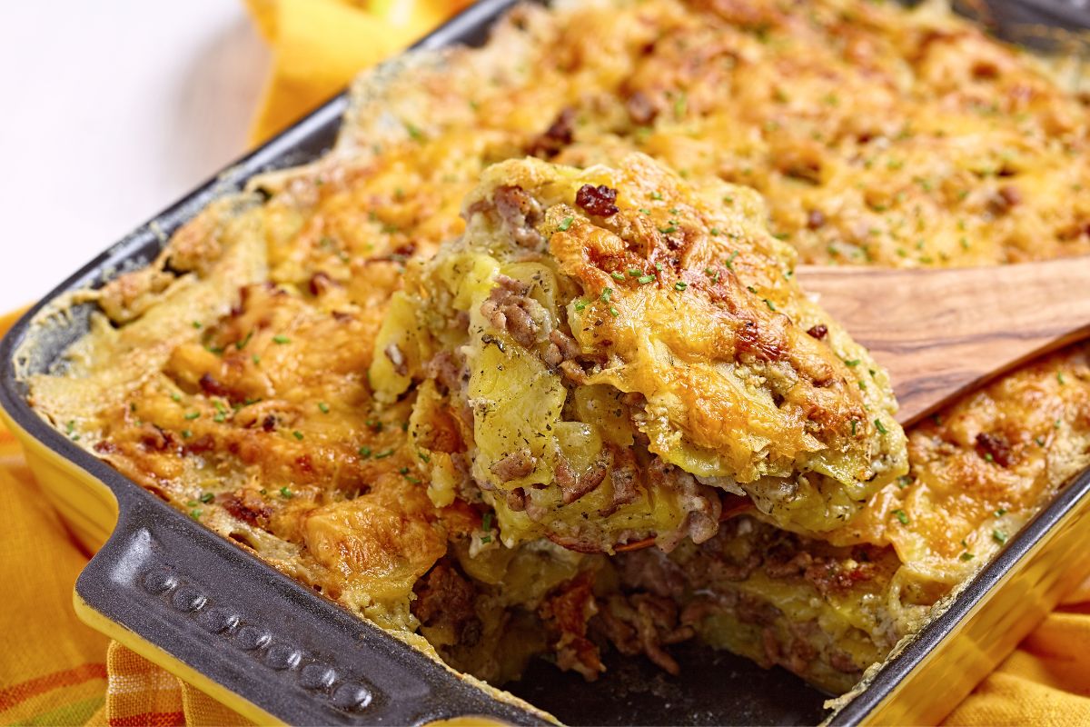 Ciulim lelowski: 2 kg ziemniaków, żeberka i własne święto