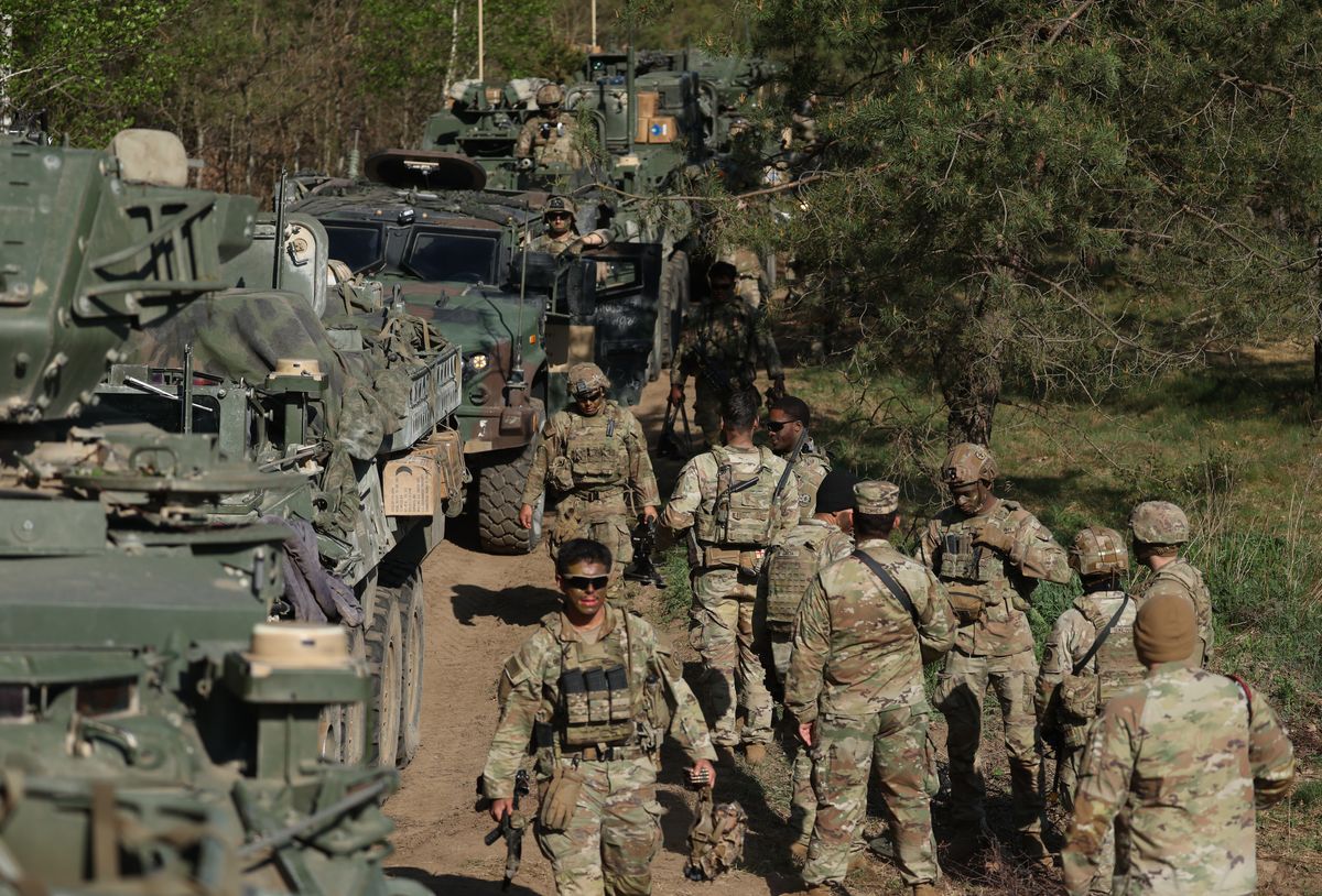 Poland close to decision on permanent U.S. Army base, technical talks underway