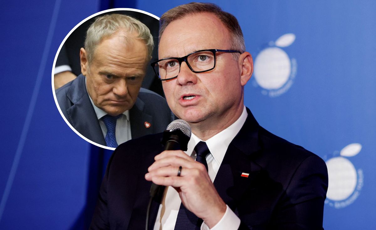 Duda oskarża Tuska: „Niszczy Pan tkankę społeczną” po atakach w szkołach