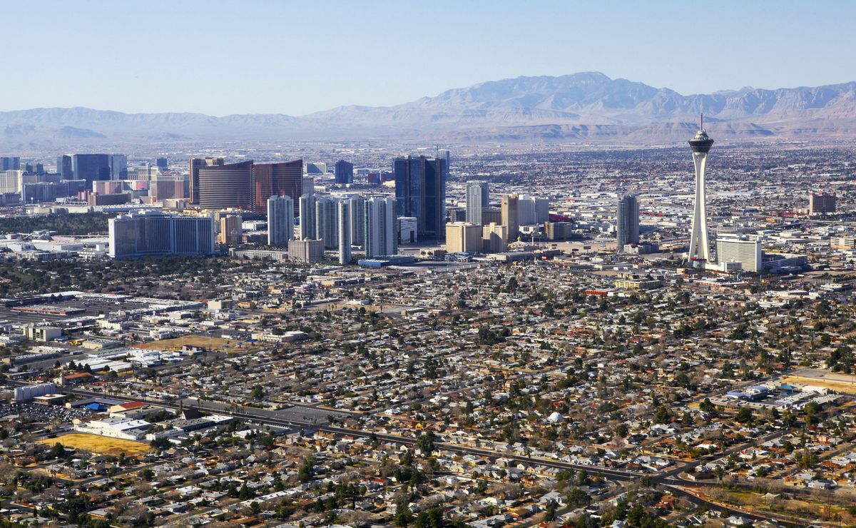 Las Vegas- Top 9  Turystyka Bez Granic