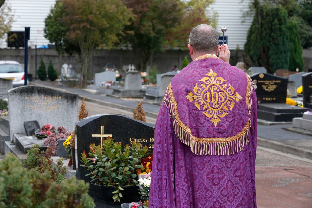 Parish cemeteries charge vehicle entry fees and percentage of monument value