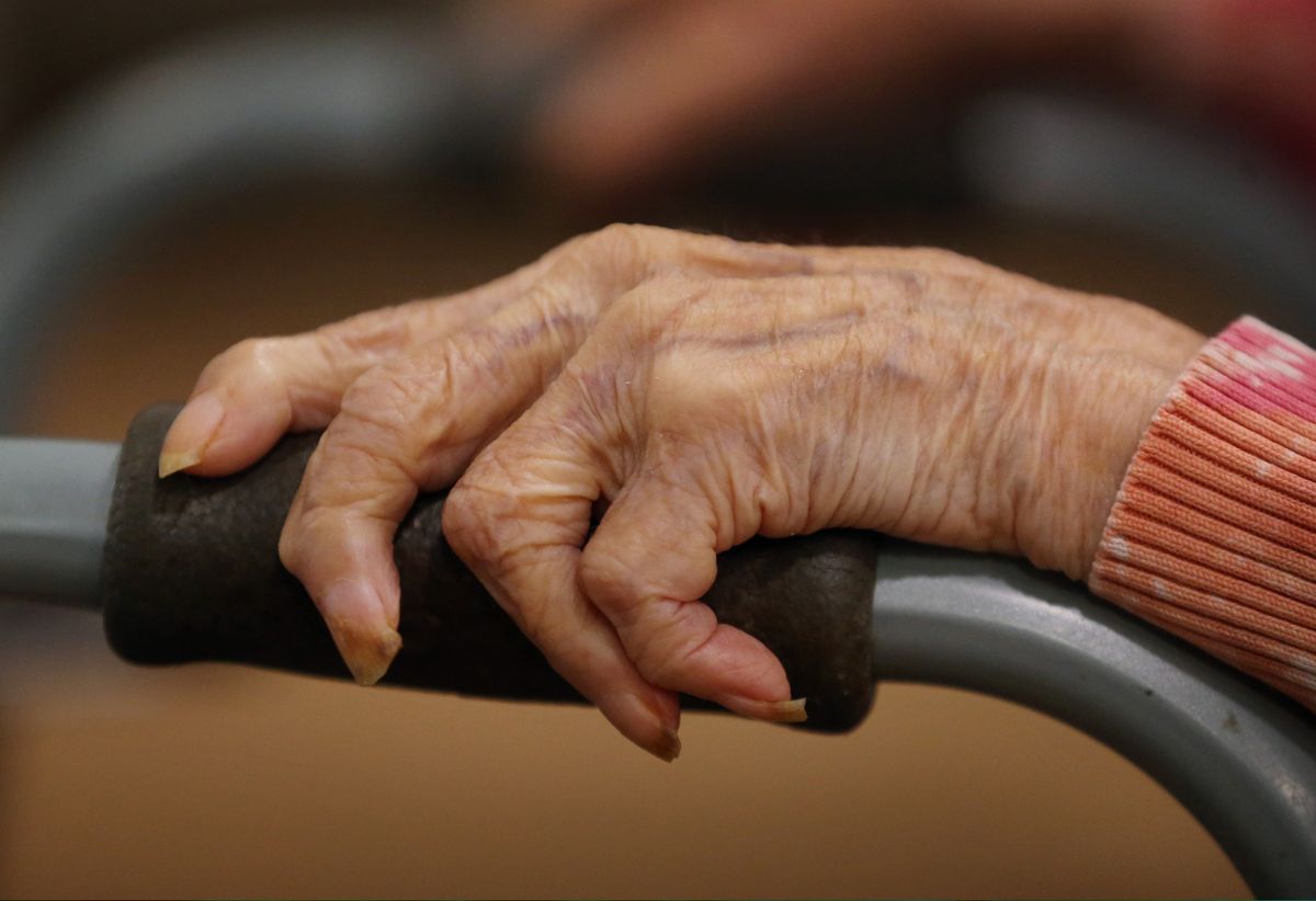 Nursing home stays can cost up to 70 percent of resident income