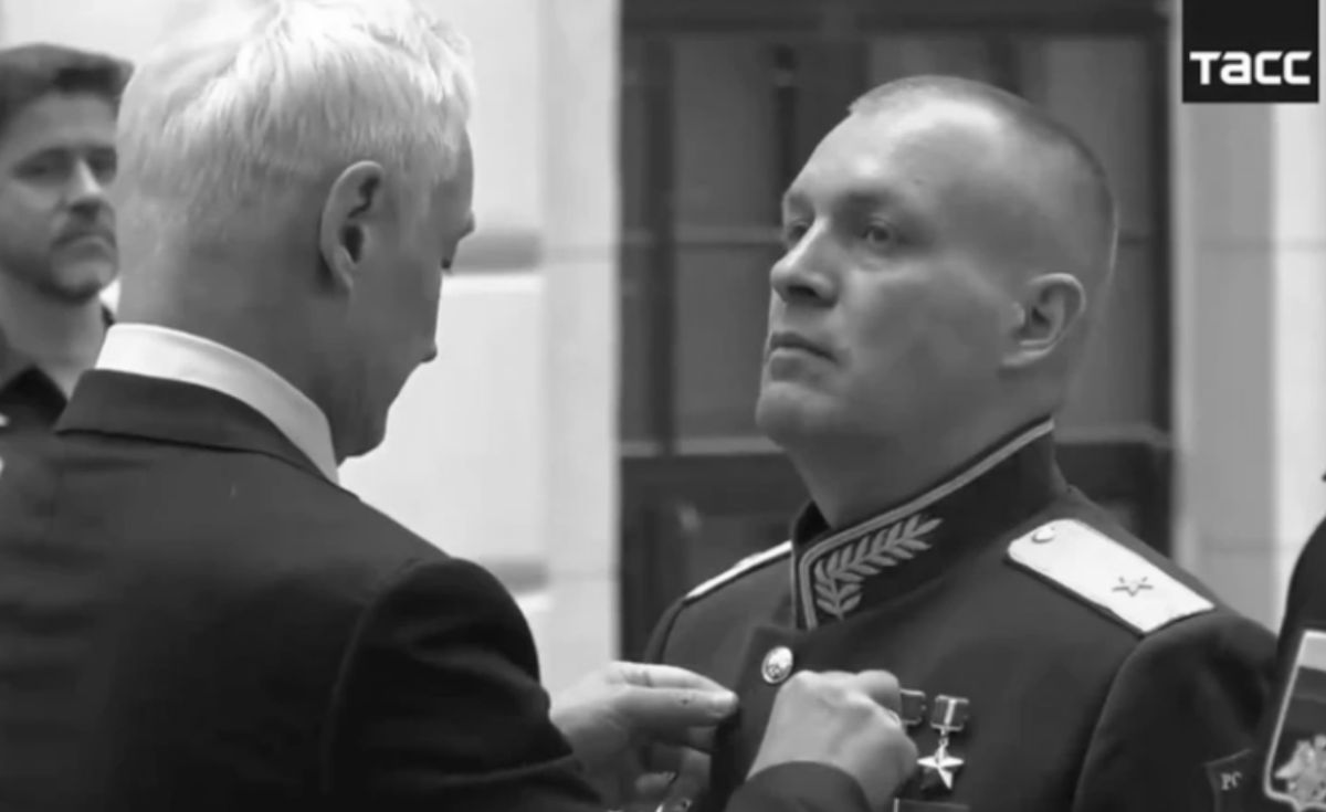 Generał major Anton Grunis zginął w Ukrainie po raporcie dla Putina