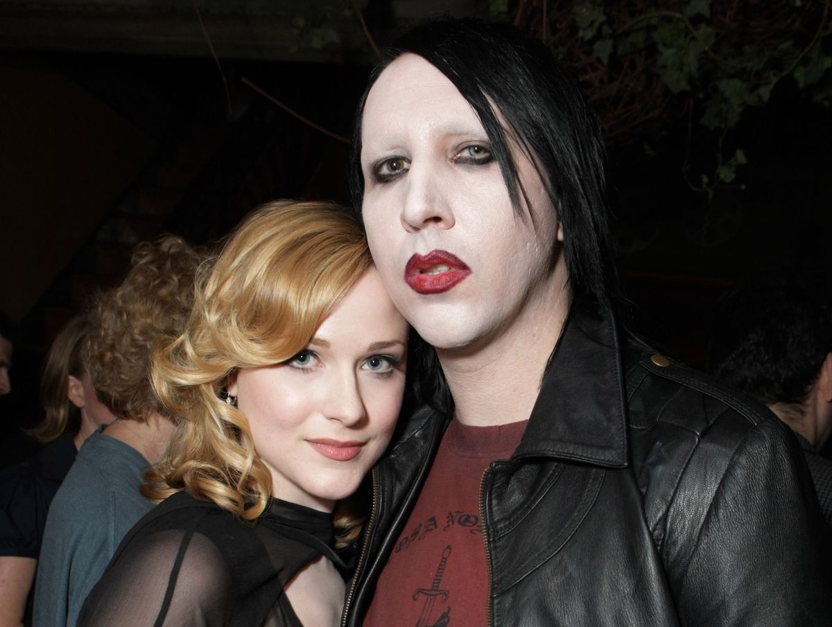 Evan Rachel Wood: Manson raził prądem miejsca, które wyglądały na najbardziej czerwone