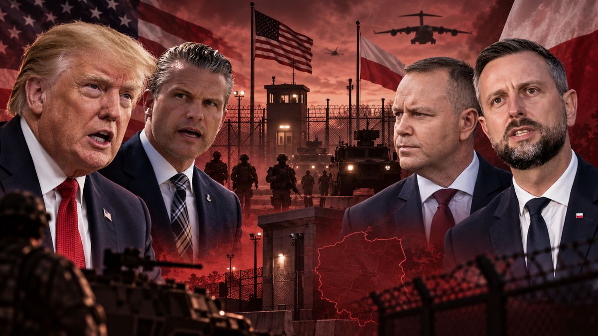 Baza USA w Polsce: raczej Wielkopolska i kilka mniejszych obiektów