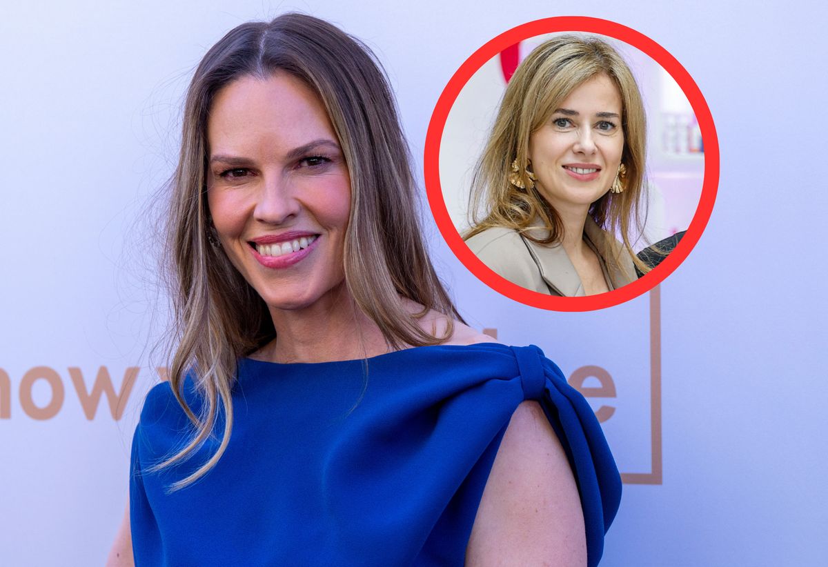 Ginekolożka o ciąży Hilary Swank w wieku 52 lat: to absolutna rzadkość