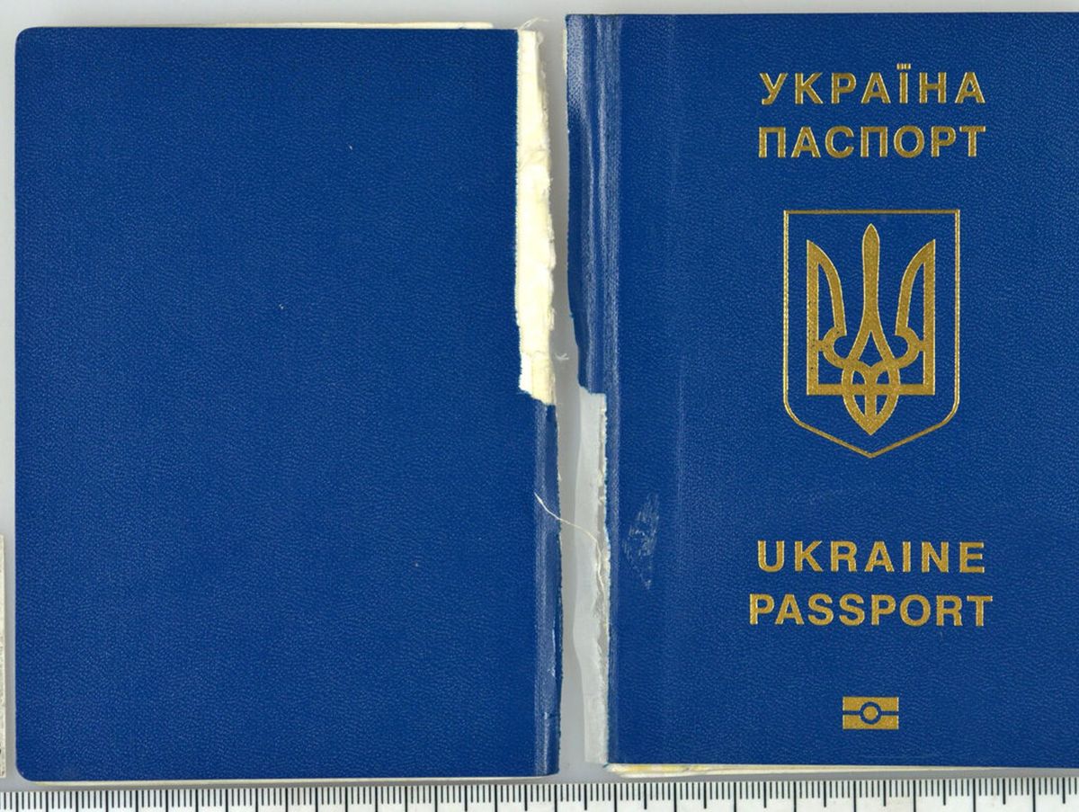 Ukrainka z rozdartym paszportem odwrócona na granicy w Korczowej