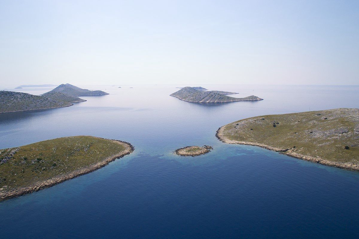 Fot. Ivo Biočina Archipelag Kornati to wymarzone miejsce dla żeglarzy, nurków i miłośników obcowania z morzem w czystej postaci. 