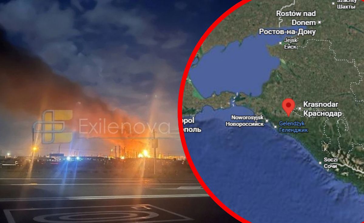 Ukrainian drones strike refinery in Ilsk: three killed, fire