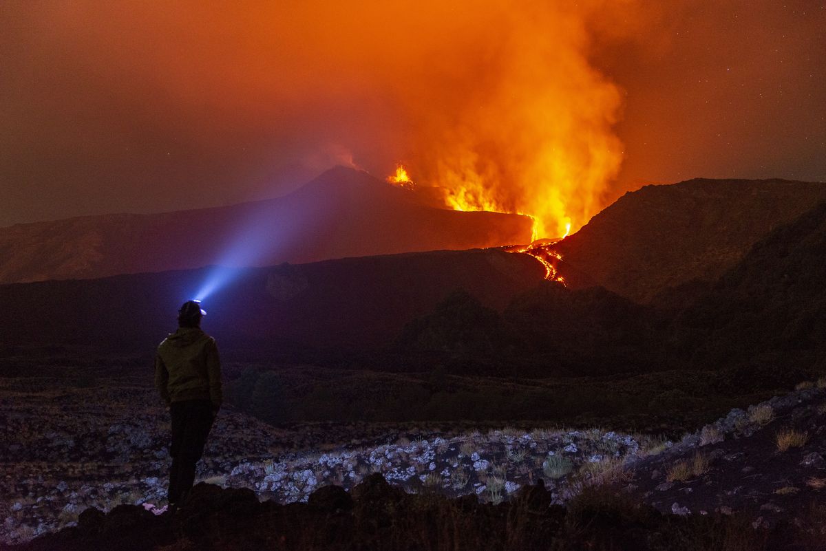 Etna w 2026 roku bardziej aktywna niż zwykle, ale wciąż w normie