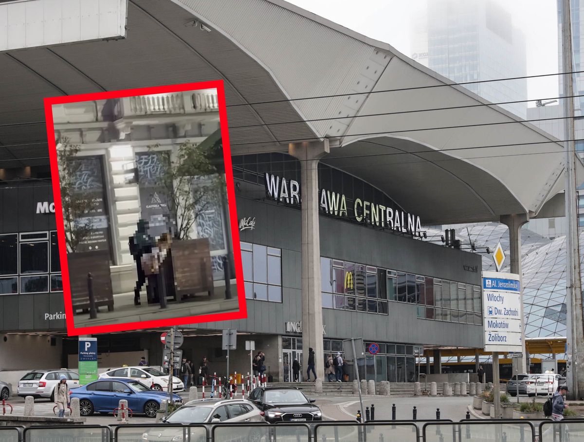 Sex on sidewalk near Central Station: expert on bystanders' inaction