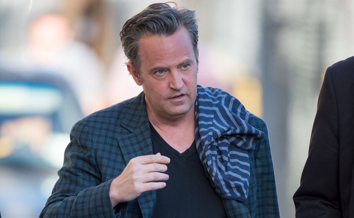 Matthew Perry of Friends: Netflix documentary on his battle with addiction