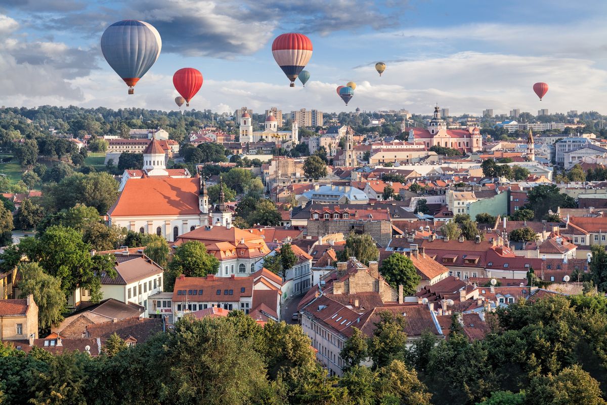 Nad Jaką Rzeką Leży Wilno