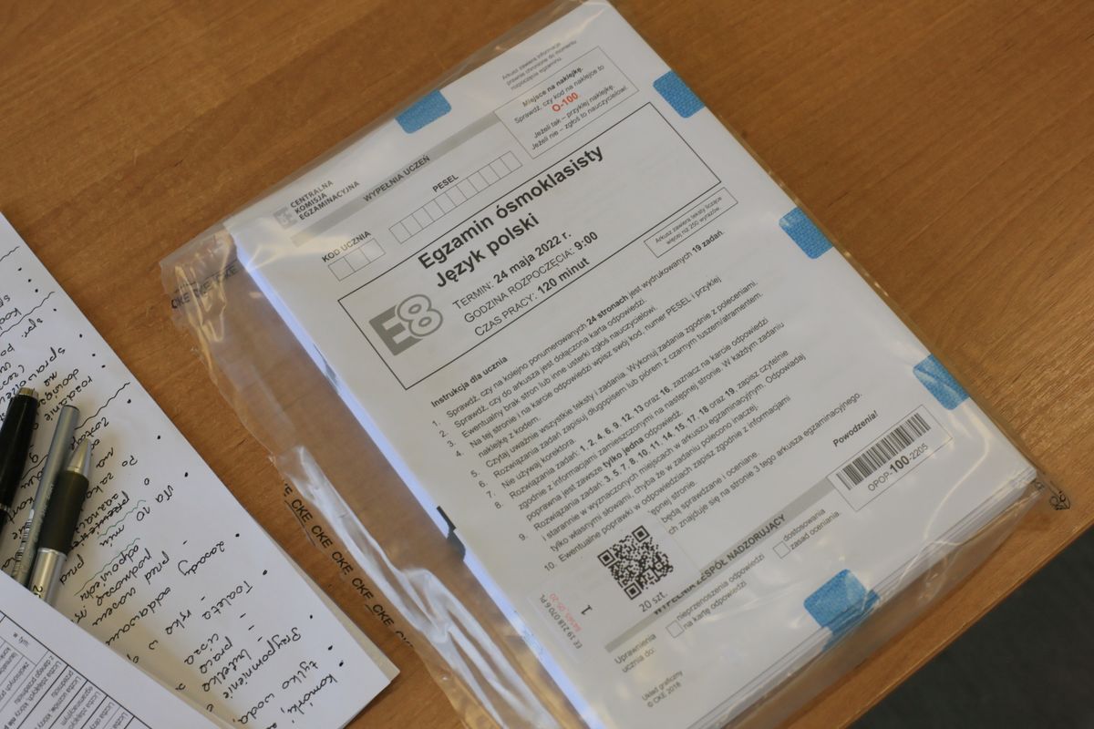 Probny Egzamin Osmoklasisty Matematyka 2023