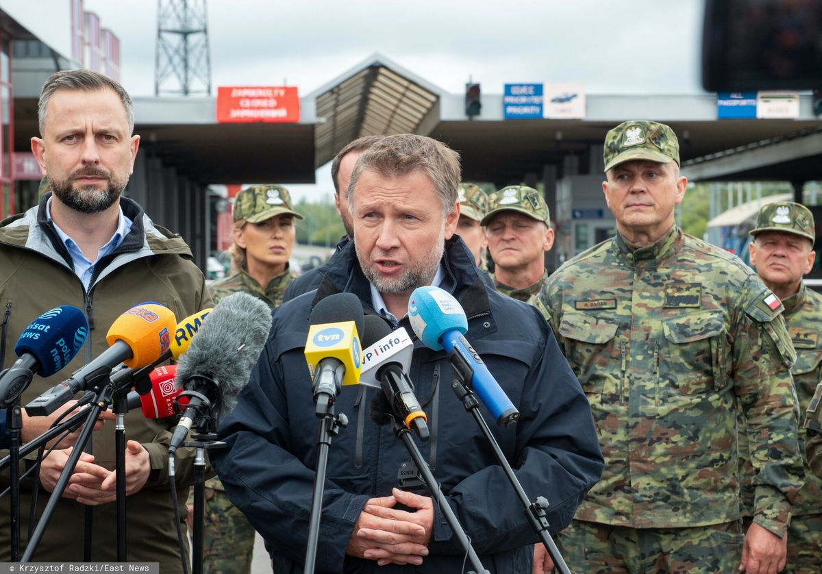 Kierwiński: Poland has evacuation plans in case of Russian attack