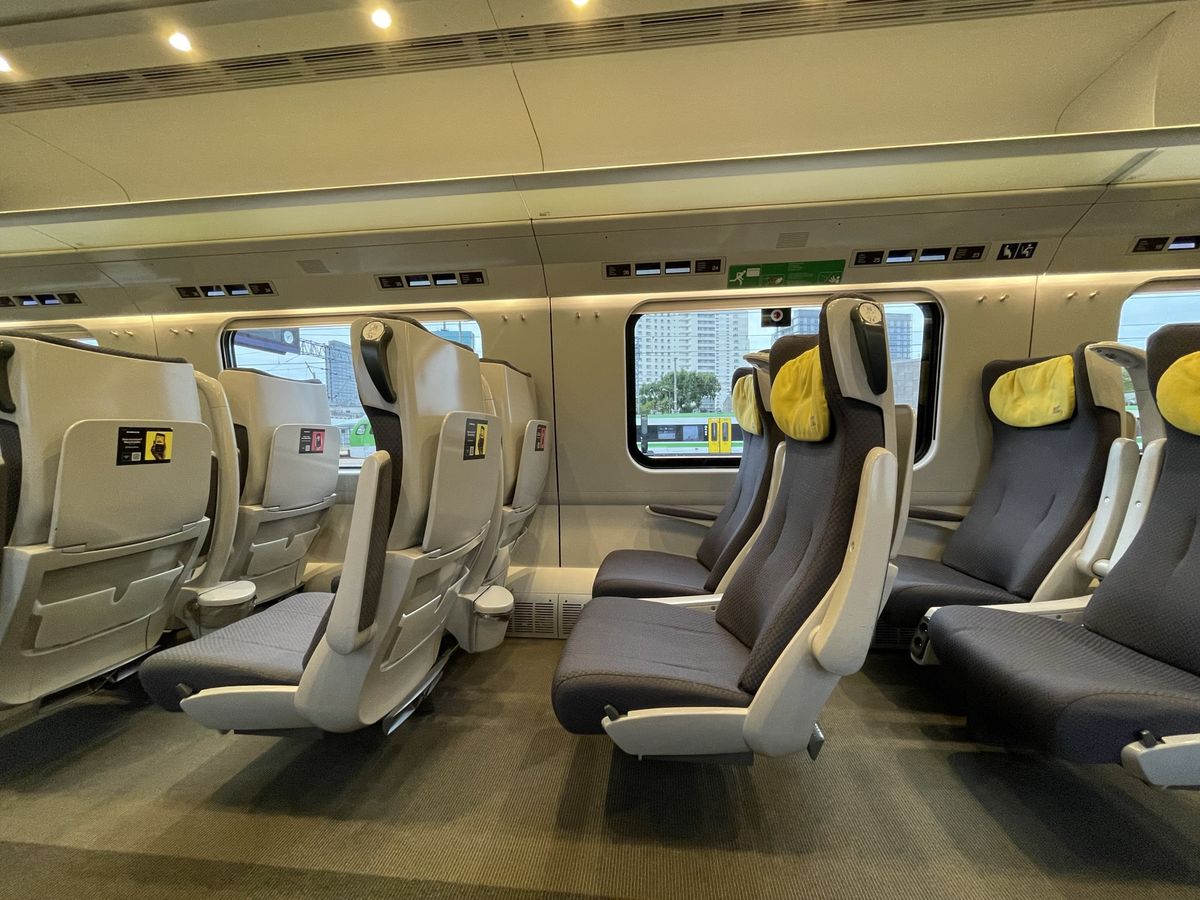 1 Klasa A 2 Klasa Intercity