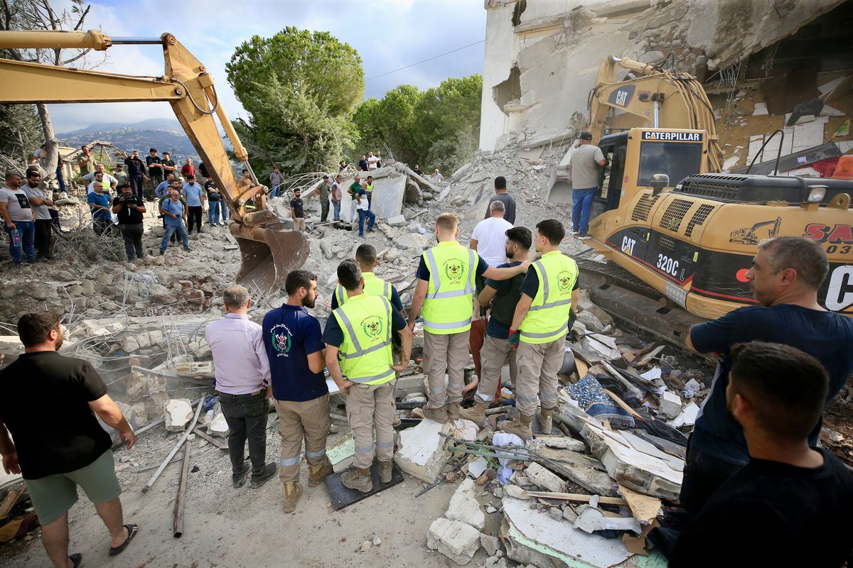 Israeli airstrikes on southern Lebanon kill at least 11