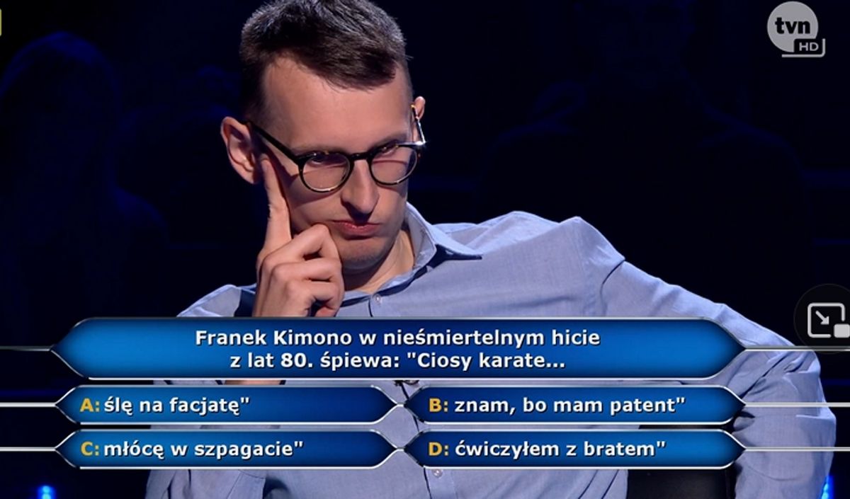 King Brus Li Karate Mistrz Tekst