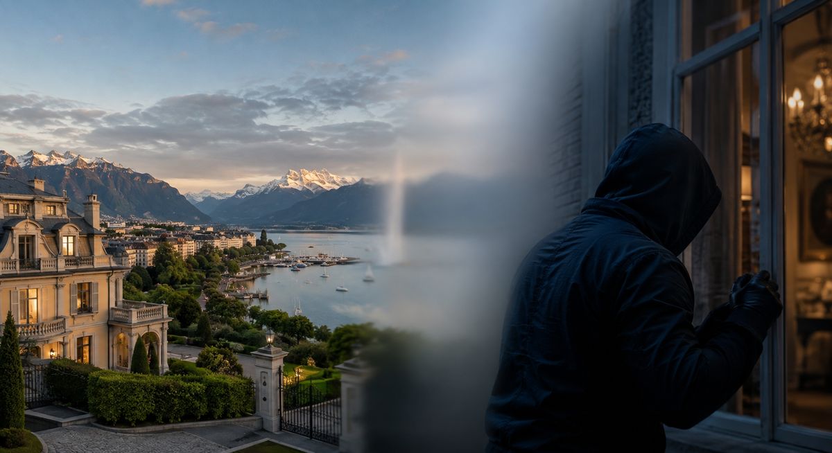 French gangs target millionaires' villas near Lake Geneva