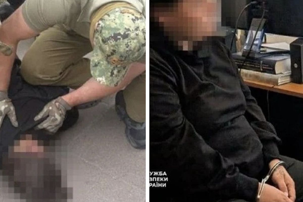 SBU detained Russian agent in Kyiv planning assassination